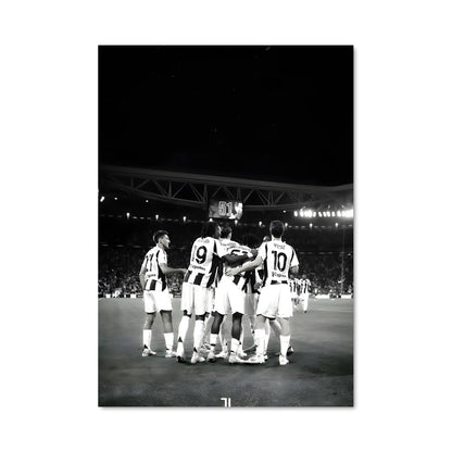 Poster L'Esprit Bianconero