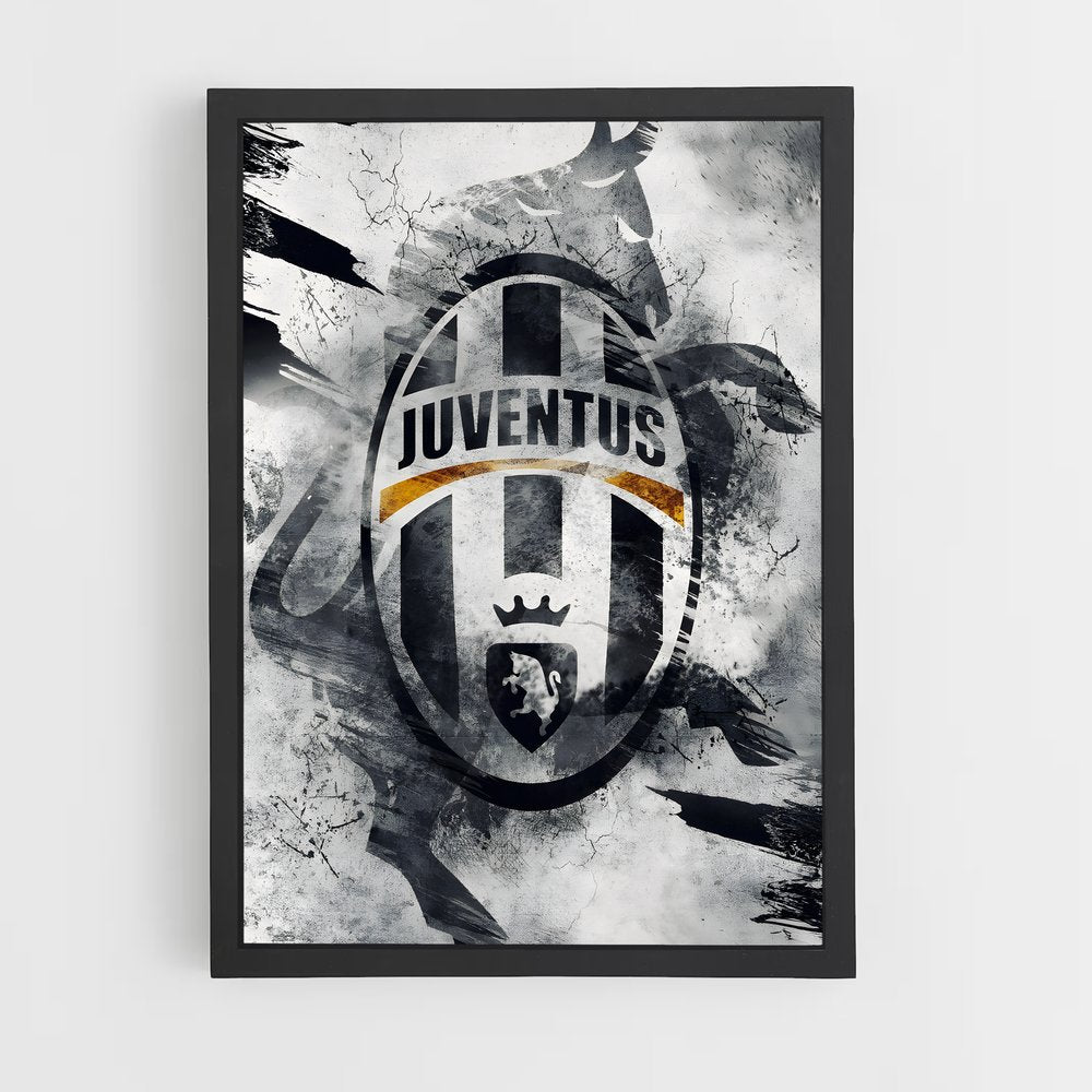 ap-juventus fc-1 cadre Noir