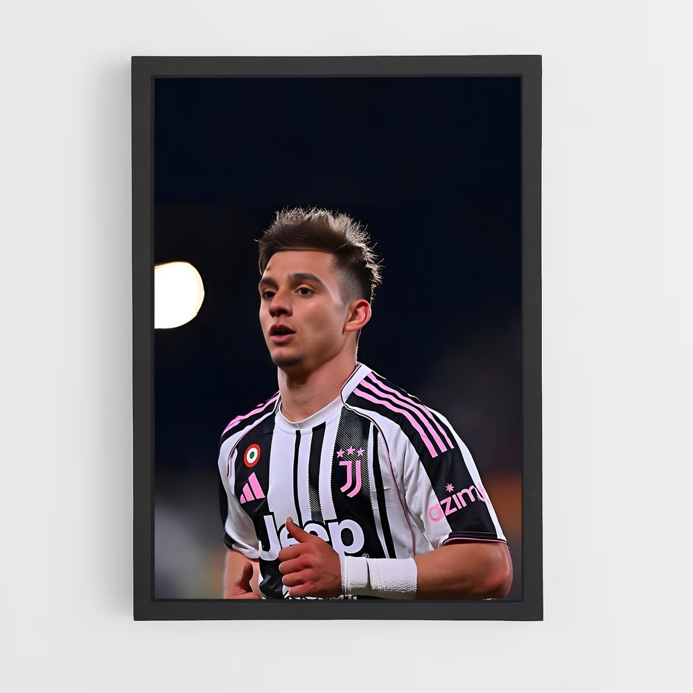 ap-juventus fc-11 cadre Noir