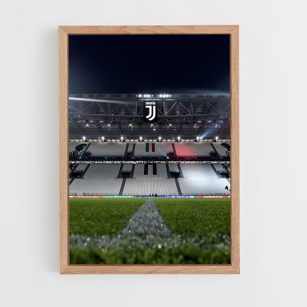 ap-juventus fc-15 cadre Bois clair