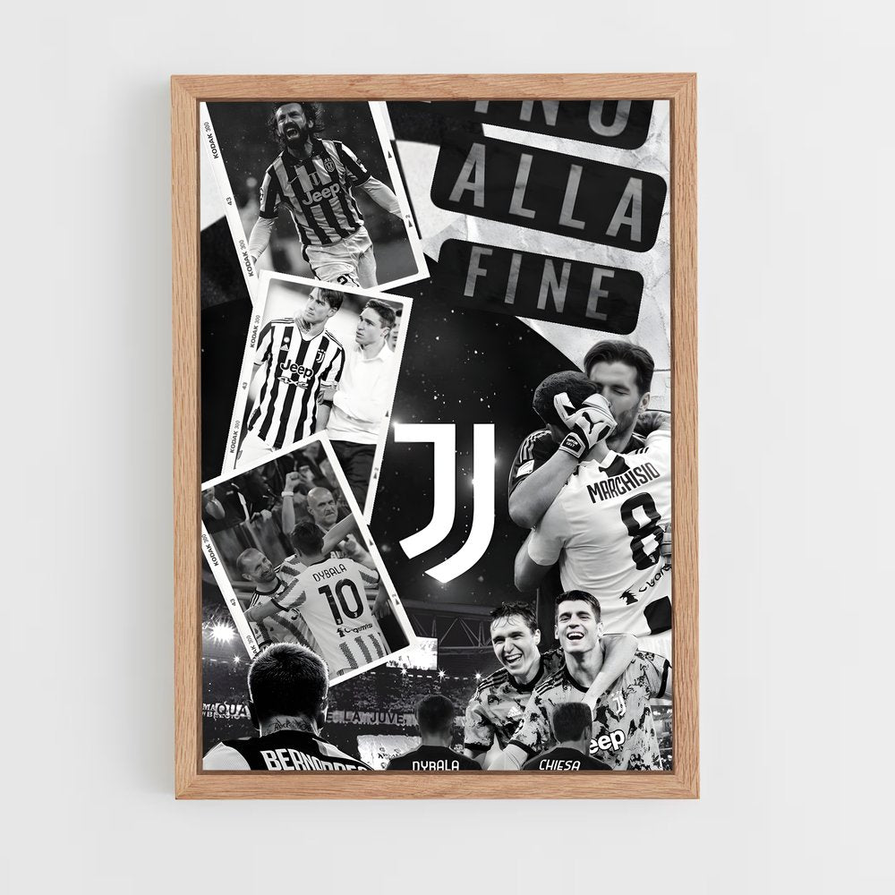 ap-juventus fc-18 cadre Bois clair