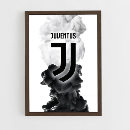ap-juventus fc-2 cadre Bois foncé