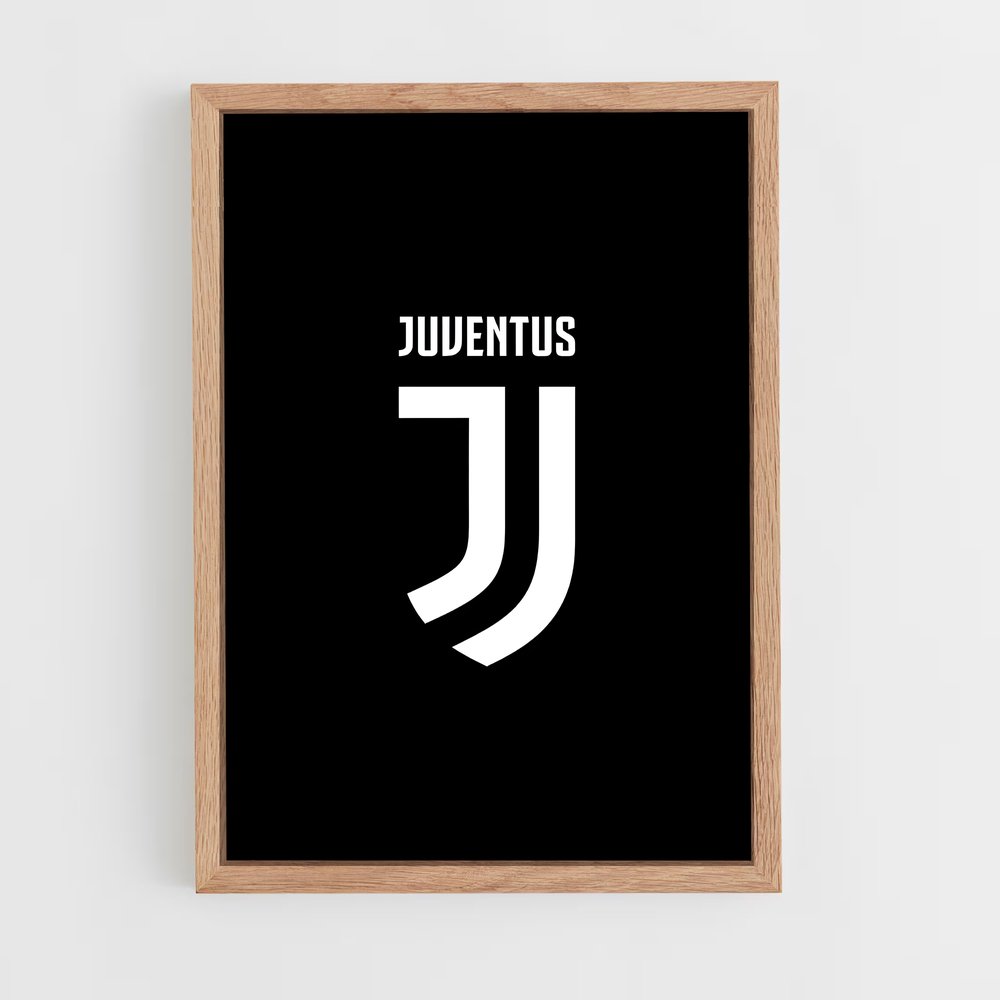 ap-juventus fc-8 cadre Bois clair