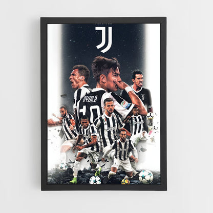 ap-juventus fc-9 cadre Noir