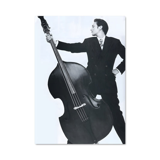 Poster L'homme au Violoncelle