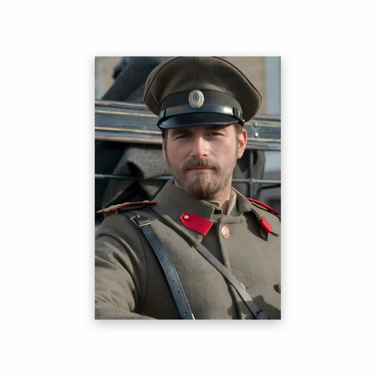 Poster Kıvanç Tatlıtuğ ambiance romantique