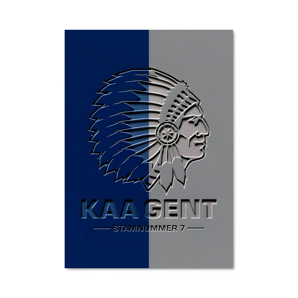 Poster Kaa Gent