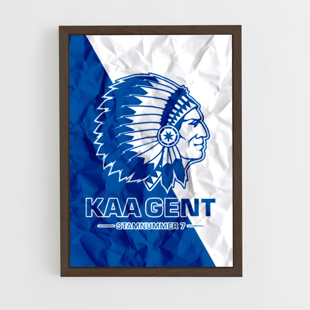ap-kaa gent-1 cadre Bois foncé