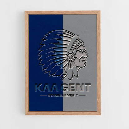 ap-kaa gent-7 cadre Bois clair