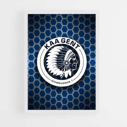 ap-kaa gent-8 cadre Blanc