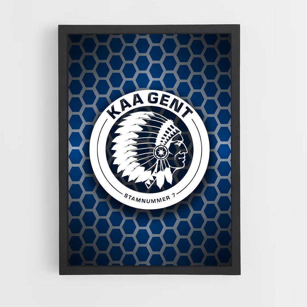 ap-kaa gent-8 cadre Noir