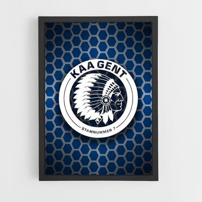 ap-kaa gent-8 cadre Noir