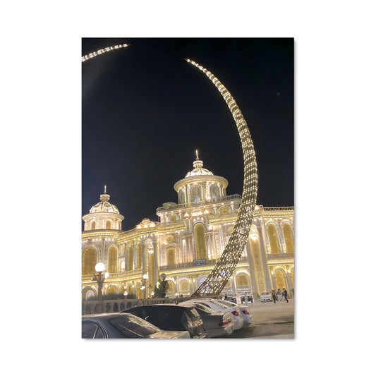 Poster L'Arc de Kaboul