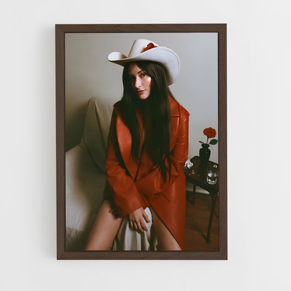 ap-kacey musgraves-12 cadre Bois foncé