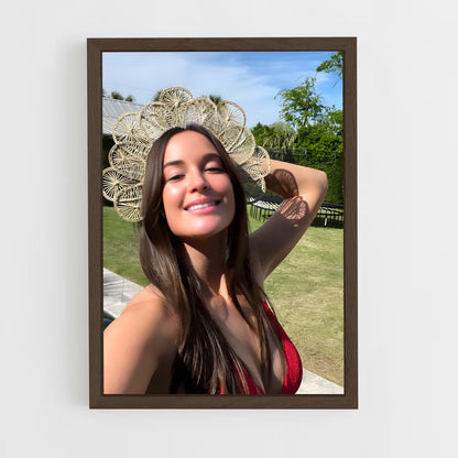 ap-kacey musgraves-4 cadre Bois foncé