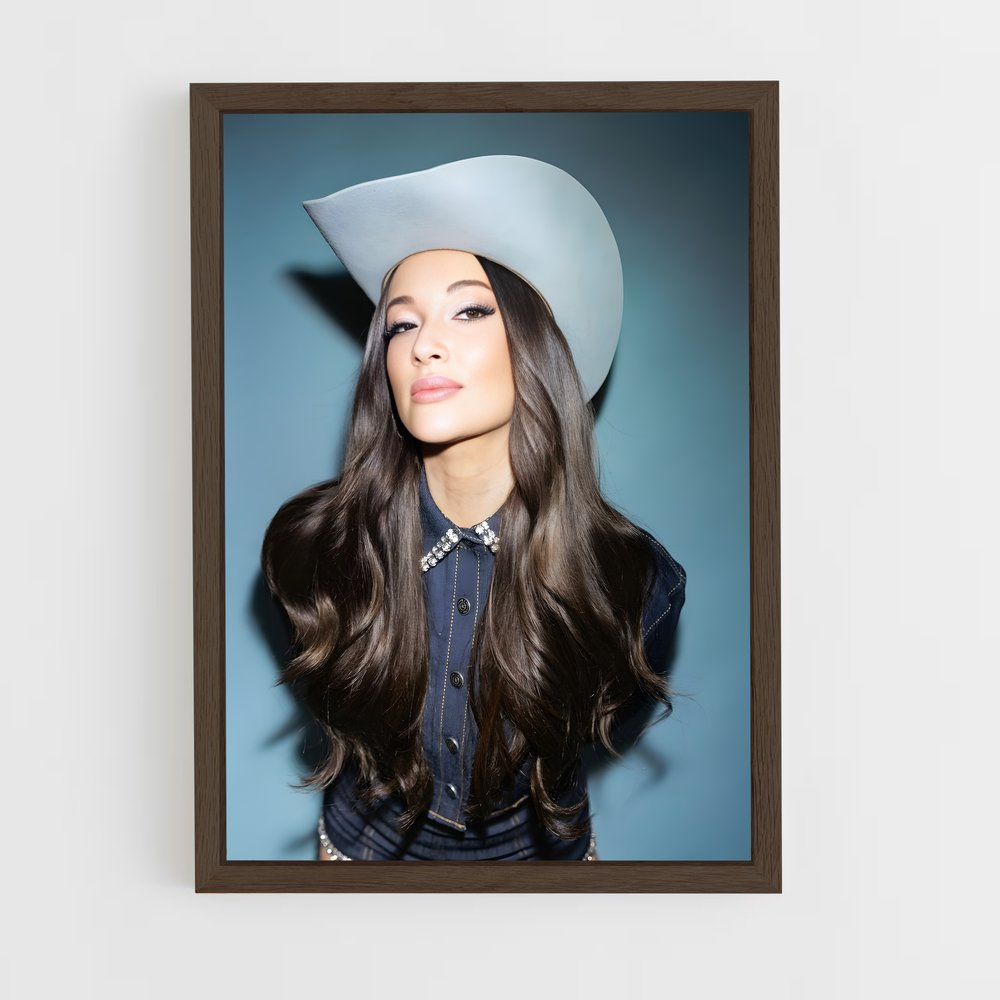 ap-kacey musgraves-5 cadre Bois foncé