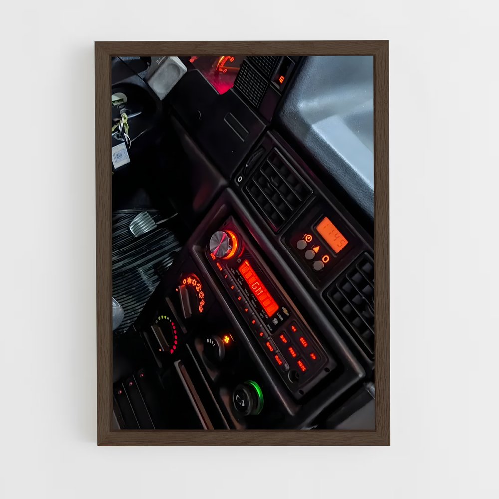 ap-kadett gsi-1 cadre Bois foncé