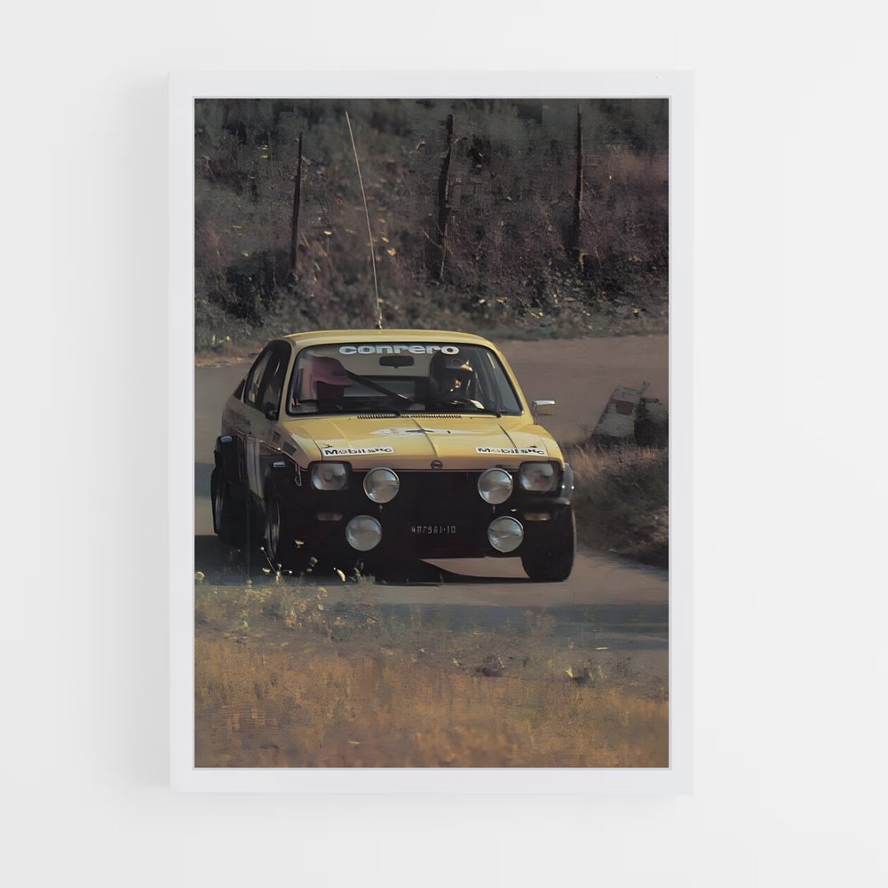 ap-kadett gte-1 cadre Blanc