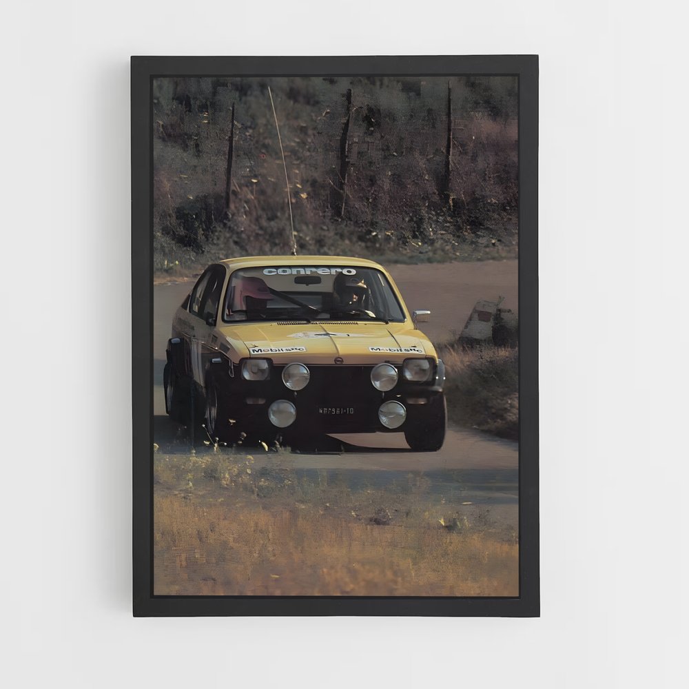 ap-kadett gte-1 cadre Noir