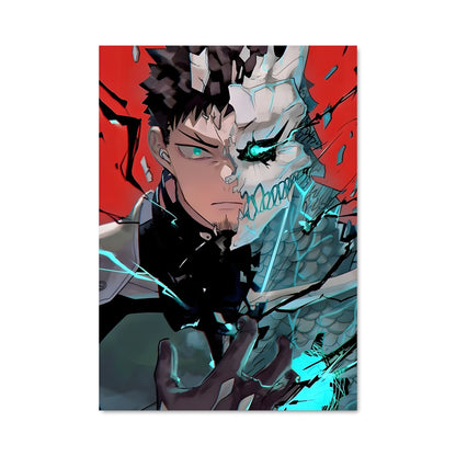 Poster Énigme Rouge