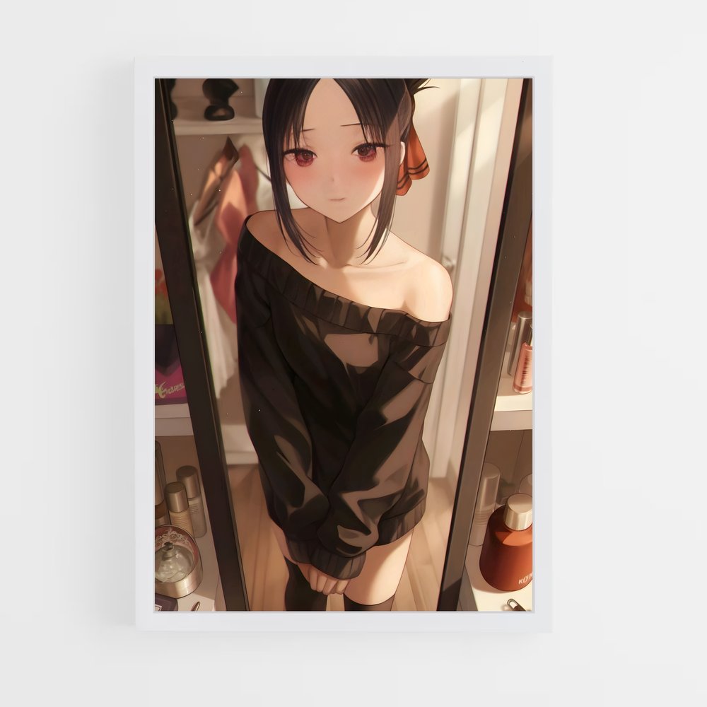 ap-kaguya sama-2 cadre Blanc