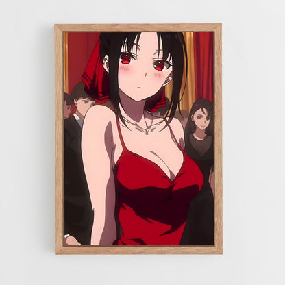 ap-kaguya shinomiya-6 cadre Bois clair