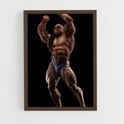 ap-kai greene-2 cadre Bois foncé