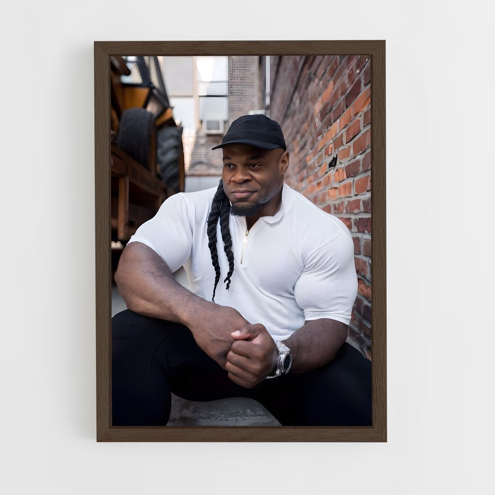 ap-kai greene-3 cadre Bois foncé