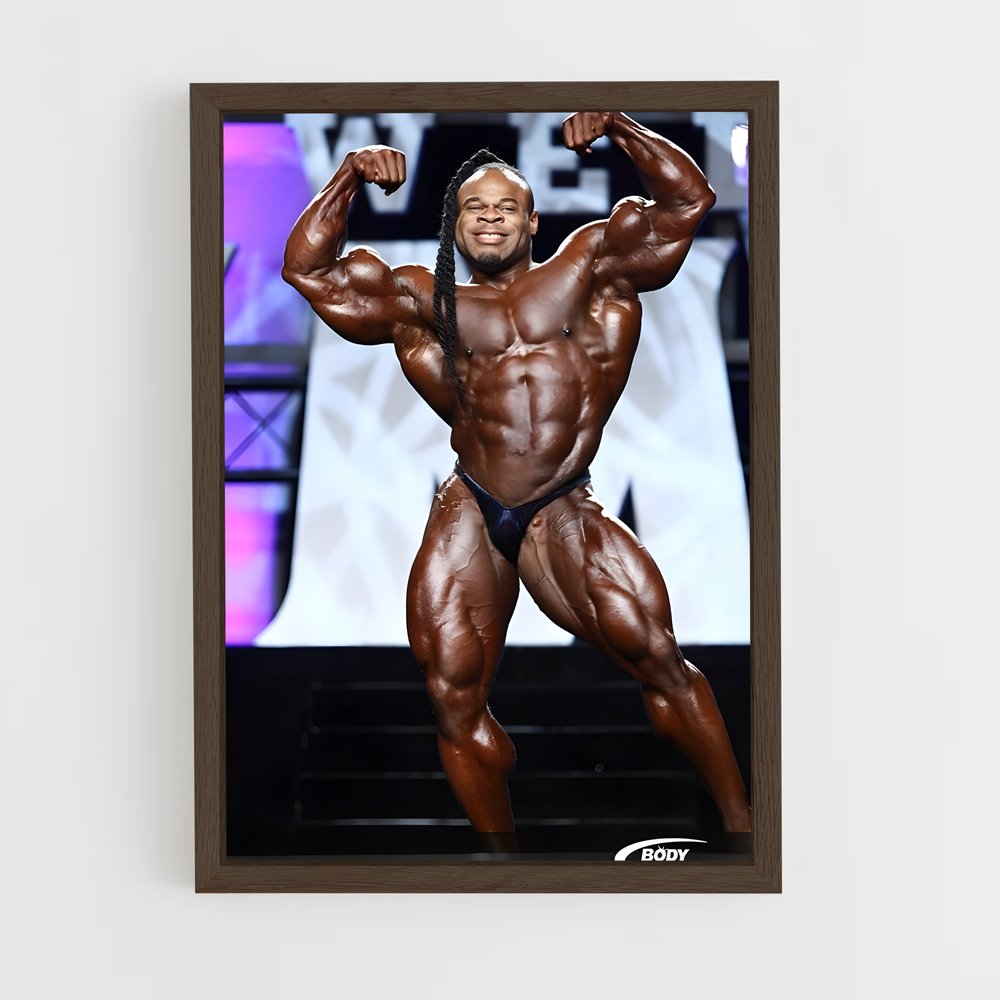 ap-kai greene-5 cadre Bois foncé
