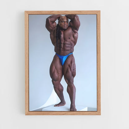 ap-kai greene-6 cadre Bois clair