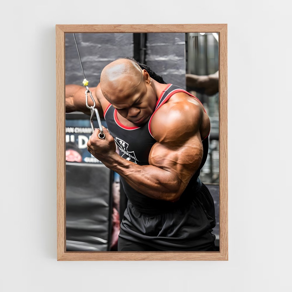 ap-kai greene-8 cadre Bois clair
