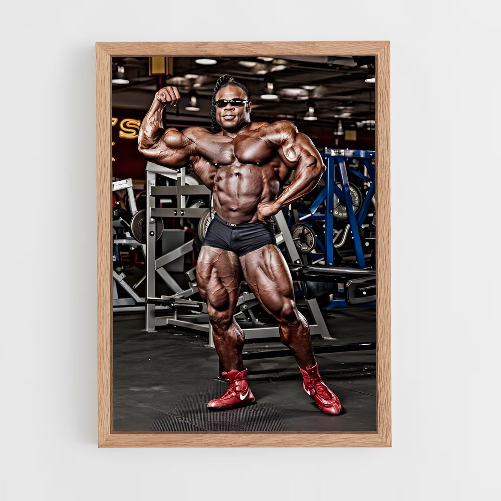 ap-kai greene-9 cadre Bois clair