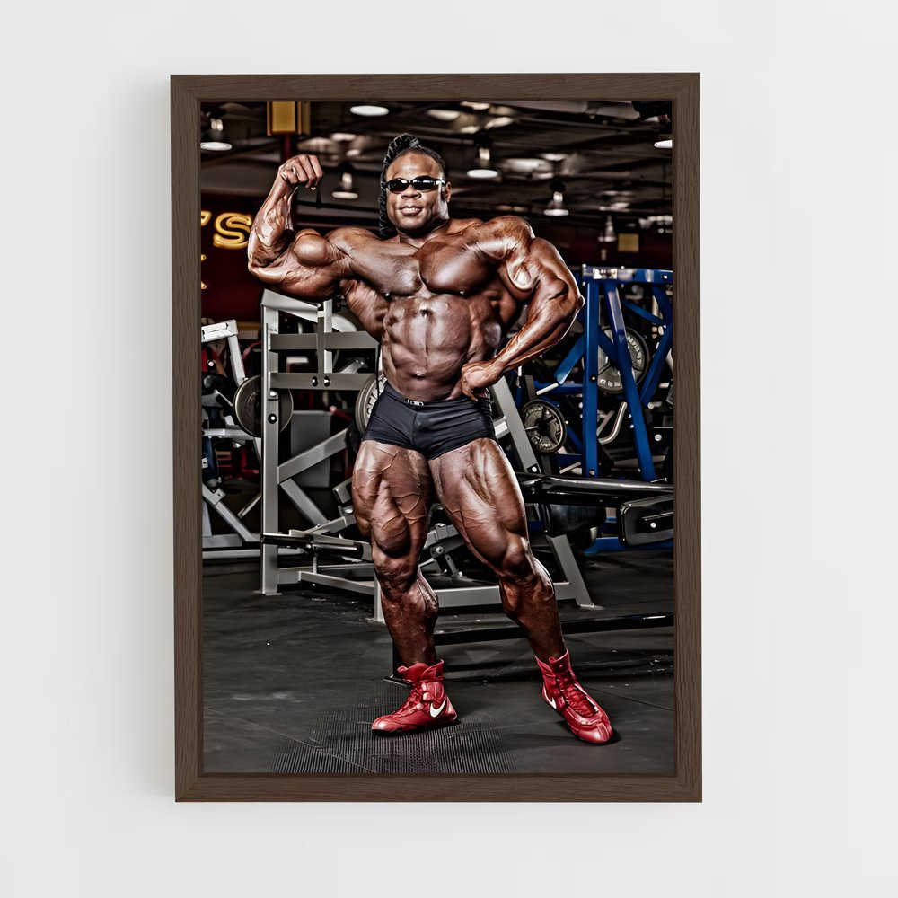 ap-kai greene-9 cadre Bois foncé