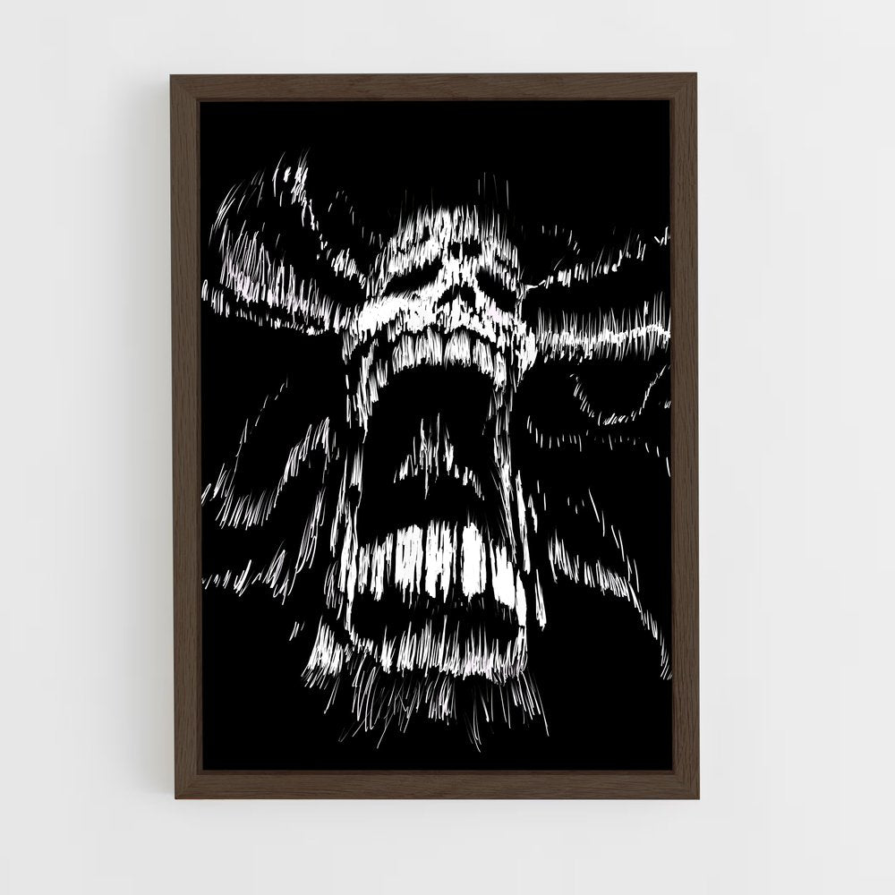 ap-kaido-4 cadre Bois foncé