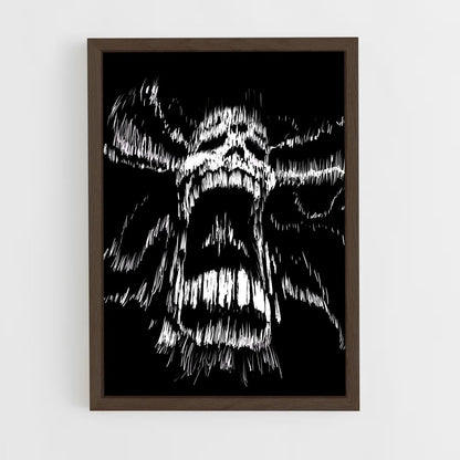 ap-kaido-4 cadre Bois foncé