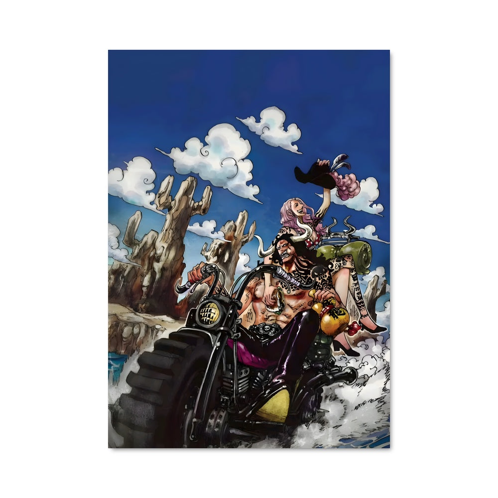 Poster Ocean Rider