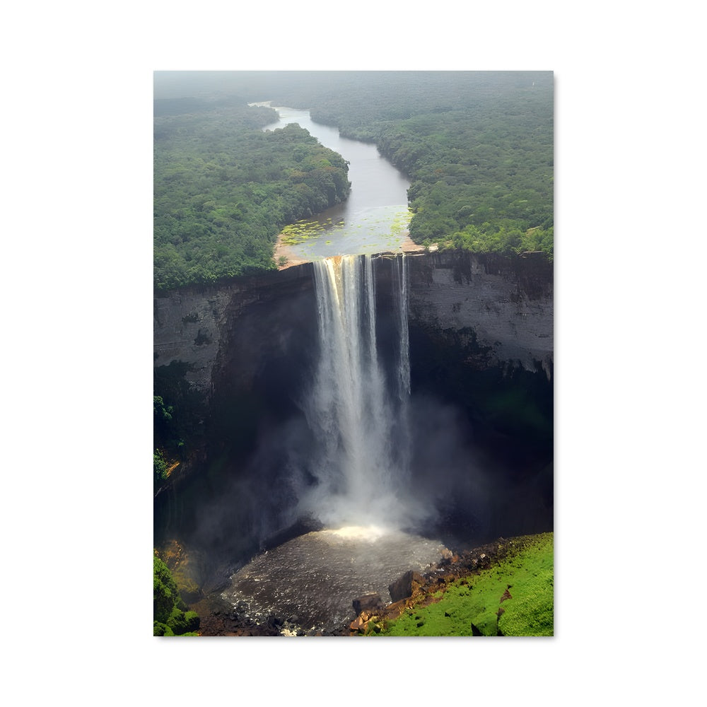 Poster Kaieteur falls 93957