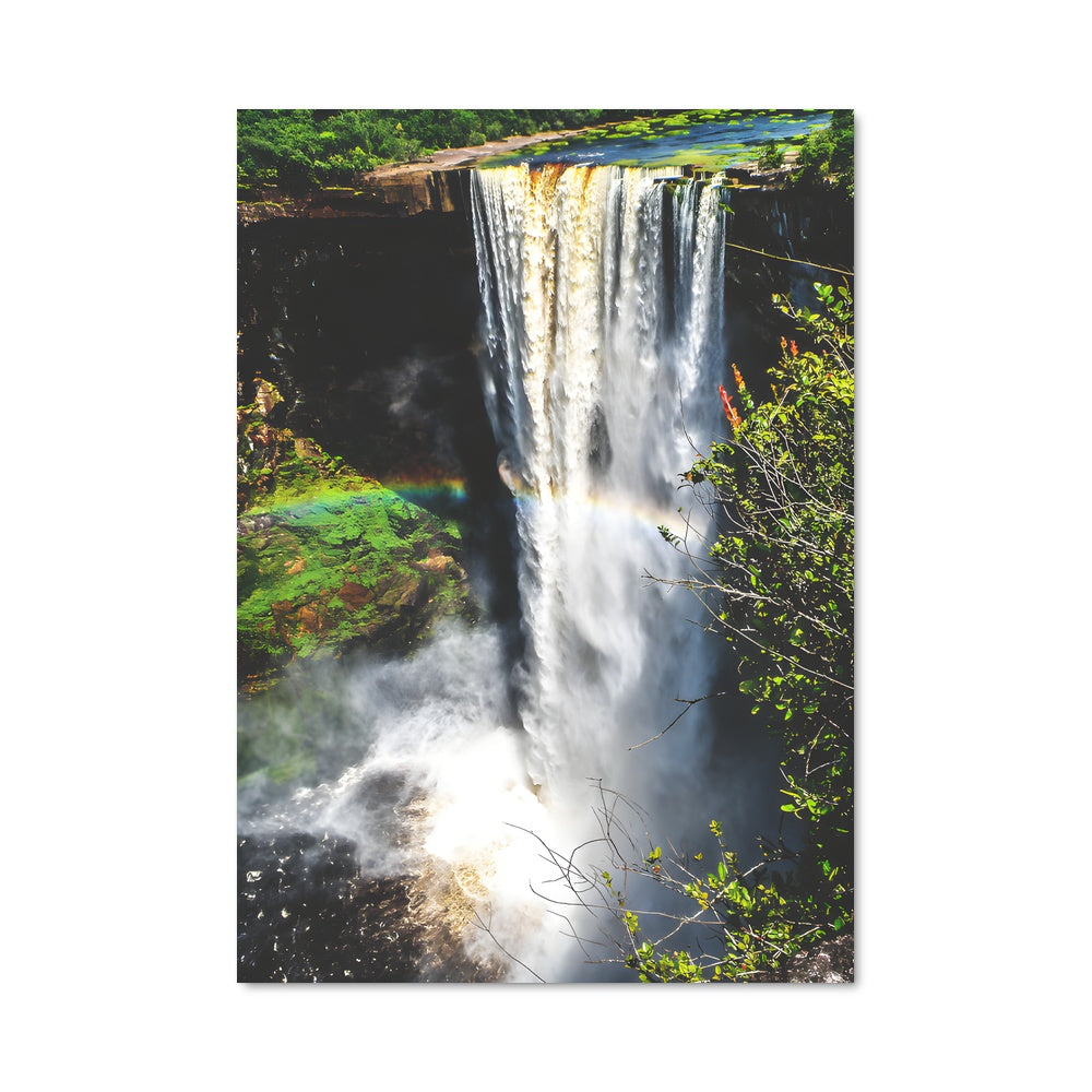 Poster Arc-en-Ciel sur Kaieteur