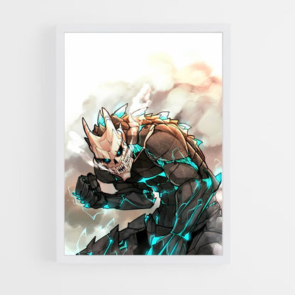 ap-kaiju no 8-1 cadre Blanc