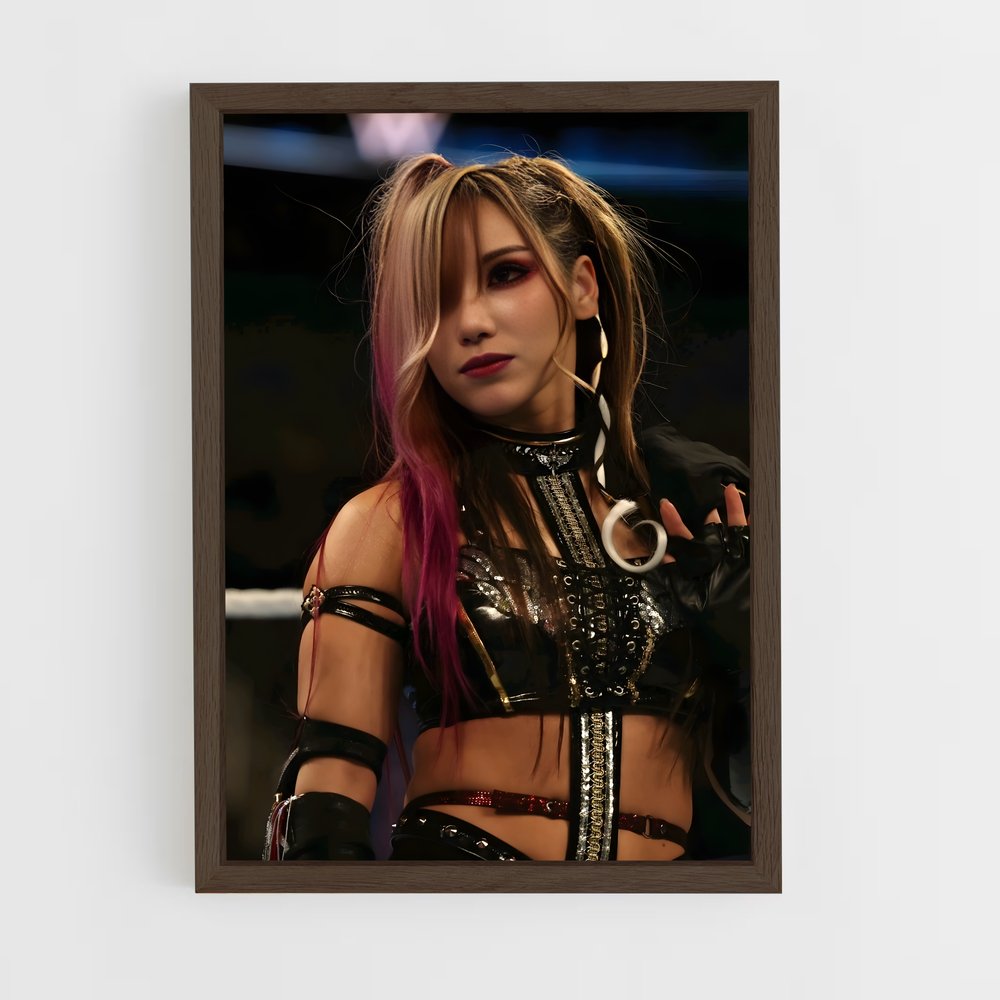 ap-kairi sane-1 cadre Bois foncé