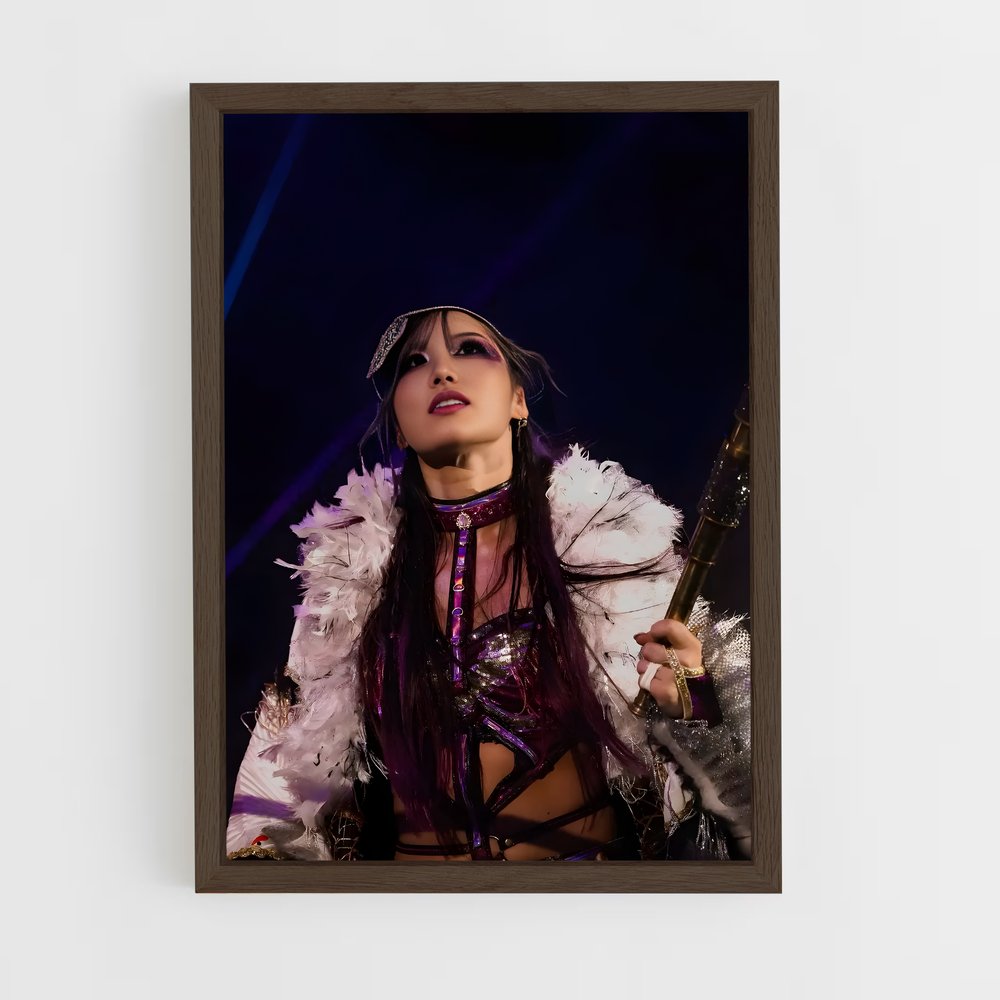 ap-kairi sane-5 cadre Bois foncé
