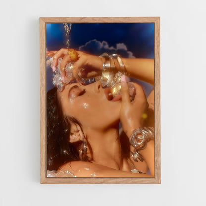 ap-kali uchis-1 cadre Bois clair