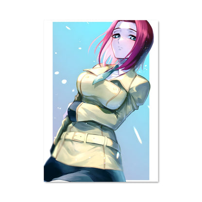 Poster Kallen en Couleurs