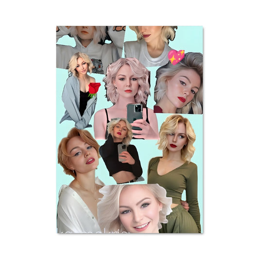 Poster Kallmekris Vibes