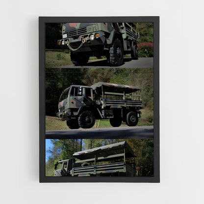 ap-kamaz military-1 cadre Noir