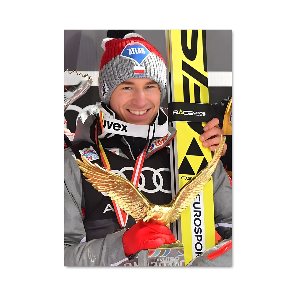 Poster Champion des Pistes