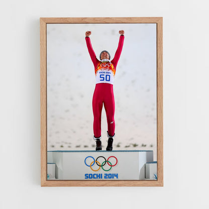 ap-kamil stoch-2 cadre Bois clair