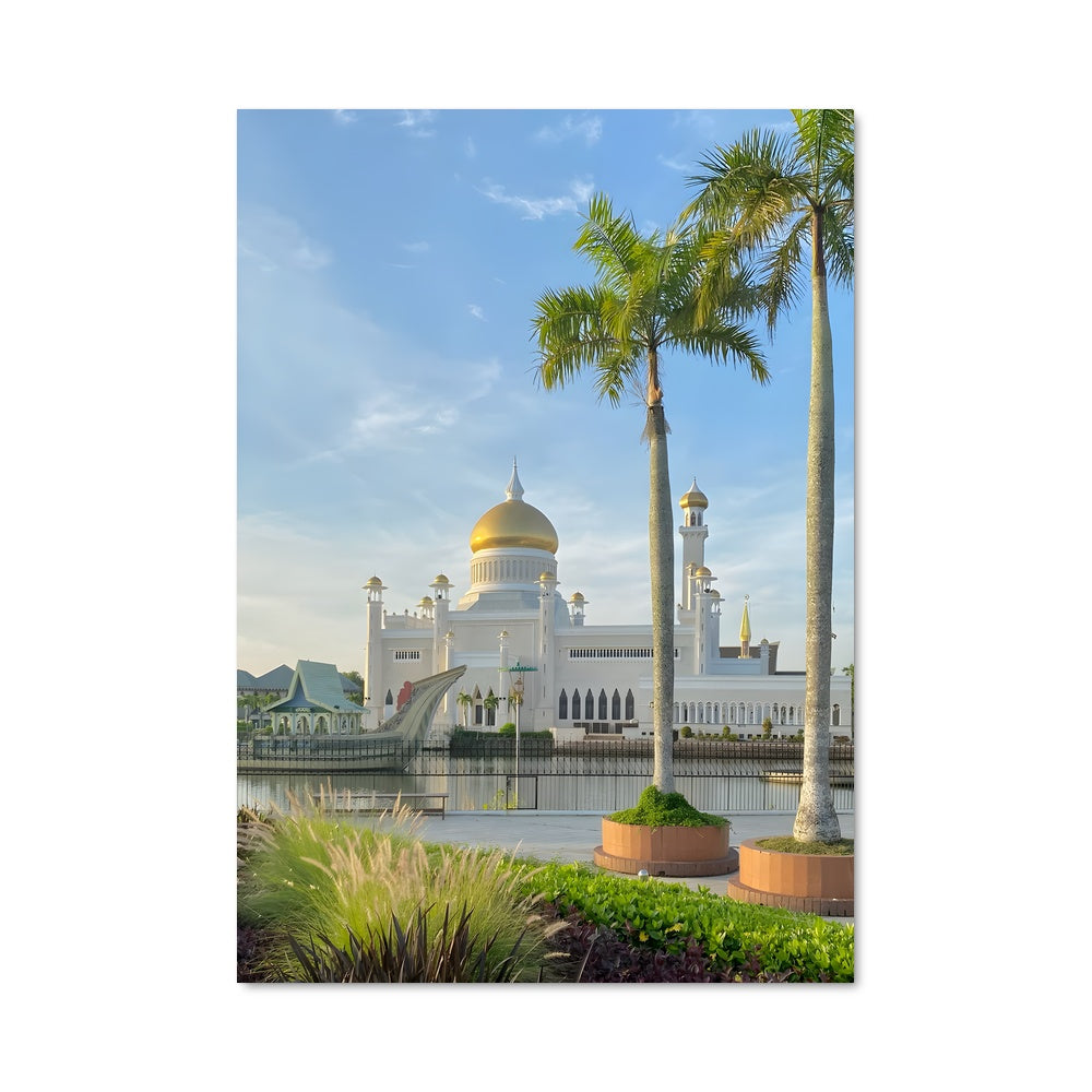 Poster Oasis de Kampong Ayer