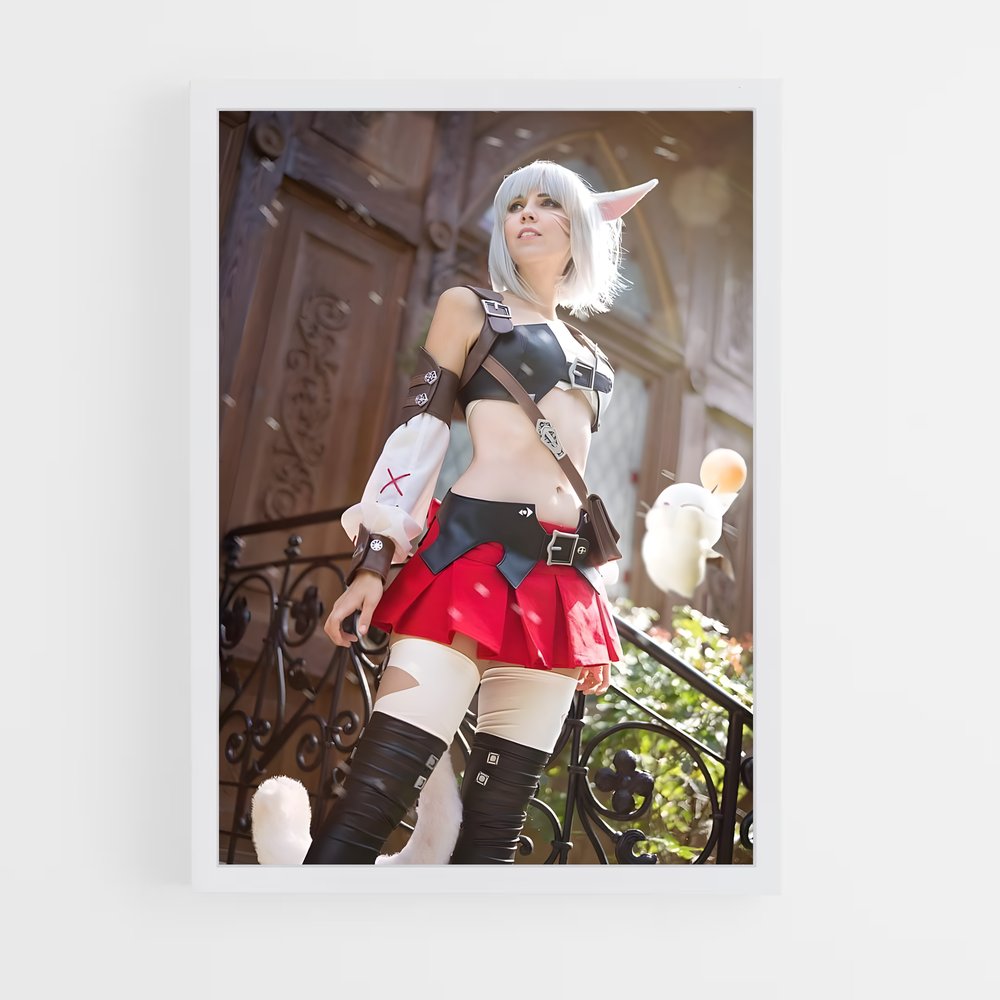 ap-kamui cosplay-2 cadre Blanc