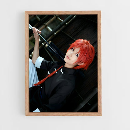 ap-kamui cosplay-3 cadre Bois clair